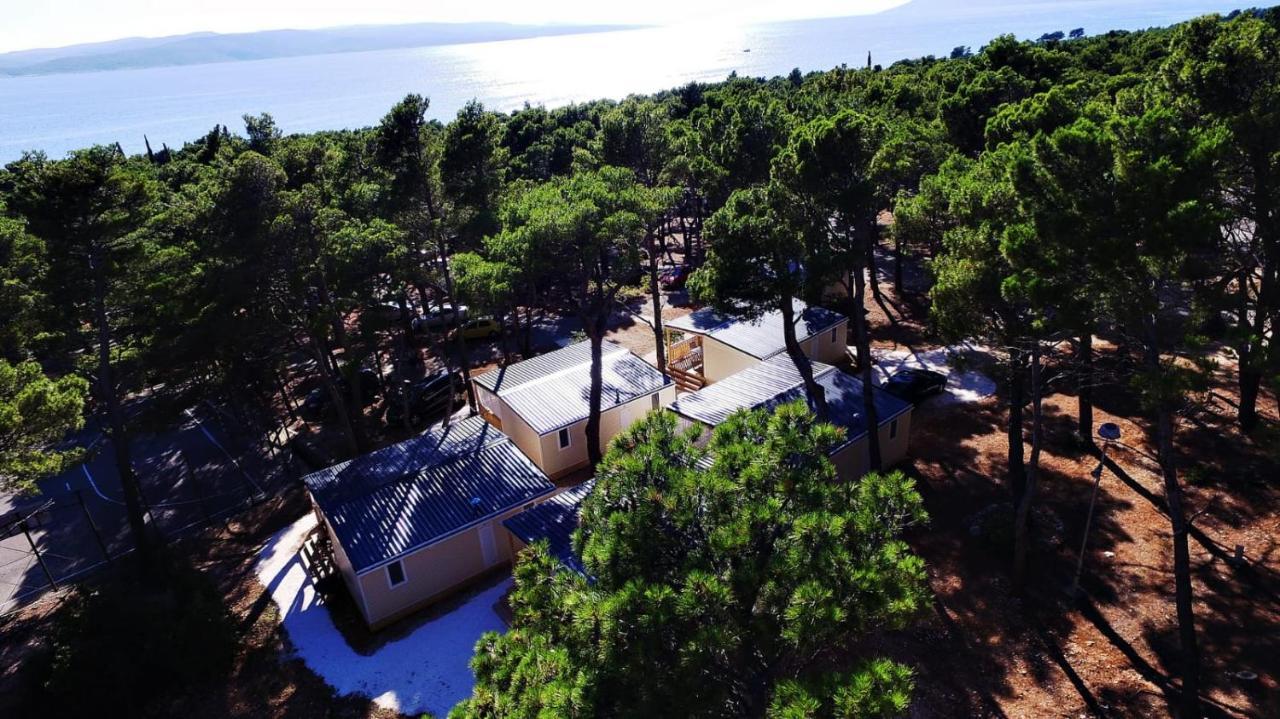 Hotel Oaza Mira 2 Mobile House - Camp Basko Polje Baška Voda Exterior foto